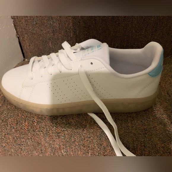 adidas | Shoes | Adidas New Never Worn Size 9 Black Speckled Bottoms |  Poshmark